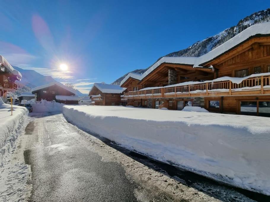 Appartement Shangrila Chamonix Eksteriør bilde